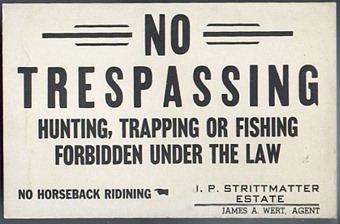 notrespassing notrespassing